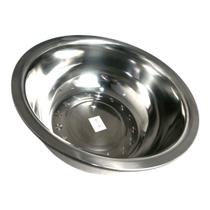 Bacia Inox 8L 32cm Resistente Uso Alimentício e Hospitalar