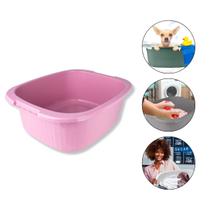 Bacia Multiuso 12l Lar Lavanderia Roupas Casa Utilidades