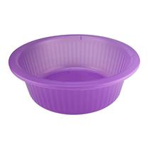 Bacia Multiuso Canelada de Plástico 4,5 litros - Grande