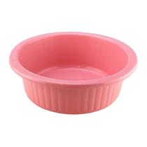 Bacia Multiuso Canelada de Plástico Reciclado 4,5 litros - Grande