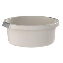 Bacia Multiuso Flow 5L Organizar Roupas Limpeza Lavanderia Casa Cozinha Ou - Bege