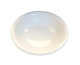 Bacia nacional metal revestido de branco atóxica 6 litros escalpa pés pedicure jta n36