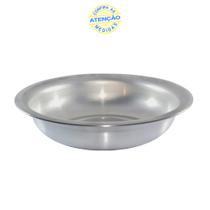 Bacia Nº 15 Mini Em Alumínio Redonda Pequena