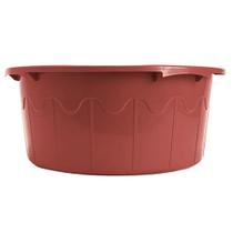 Bacia Ondas Extra Gigante 100 Litros 100L Resistente e Versátil 75x33cm Ideal para Lavanderia e Armazenamento Arca