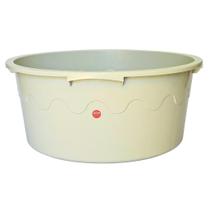 Bacia Ondas Extra Gigante 100 Litros 100L Resistente e Versátil 75x33cm Ideal para Lavanderia e Armazenamento Arca