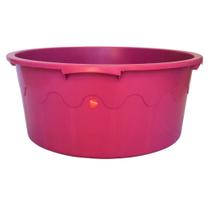 Bacia Ondas Extra Gigante 100 Litros 100L Resistente e Versátil 75x33cm Ideal para Lavanderia e Armazenamento Arca Bacia Ondas Extra Gigante 100 Litros 100L Resistente e Versátil 75x33cm Ideal para Lavanderia e Armazenamento Arca