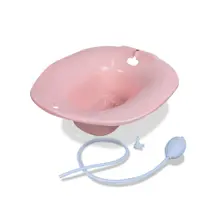 Bacia para Banho de Assento Bidê Lavatório Ducha Higiene Íntima Montserrat Bacia para Banho de Assento Bidê Lavatório Ducha Higiene Íntima Montserrat