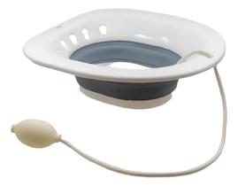 Bacia Para Banho De Assento E Higiene Íntima Retrátil Cor Br