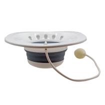 Bacia Para Banho De Assento E Higiene Íntima Retrátil - Longevitech