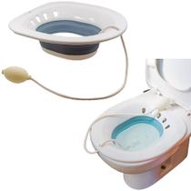 Bacia para Banho de Assento LongeVitech - unidade Bacia para Banho de Assento LongeVitech - unidade