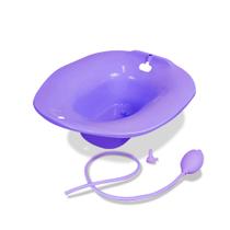 BACIA PARA BANHO DE ASSENTO ROXO (BIDÊ PORTÁTIL) MONTSERRAT Cores:Roxo