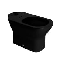 Bacia para Caixa Acoplada Axis P470 Ébano Fosco - Deca