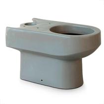 Bacia para Caixa Acoplada Carrara Soft Antracite Deca