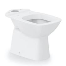 Bacia para Caixa Acoplada Debba Branco - Roca Bacia para Caixa Acoplada Debba Branco - Roca
