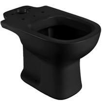Bacia para Caixa Acoplada Etna Preta - IP2112 - ICASA