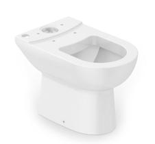 Bacia para Caixa Acoplada Smart Branco - Celite