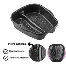 Bacia Para Pés Pedicure Salão de Beleza Multiuso Relaxamento Compact Colors Dompel Bacia Para Pés Pedicure Salão de Beleza Multiuso Relaxamento Compact Colors Dompel
