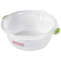 Bacia pequena 34cm 5,2 litros cristal Sanremo Bacia pequena 34cm 5,2 litros cristal Sanremo