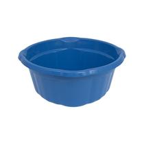 Bacia plast.rd 30l terraplast azul