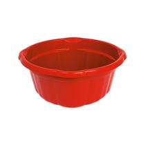 Bacia plast.rd 30l terraplast verm