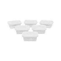 Bacia plast.rt 750ml c/tp cj6pc