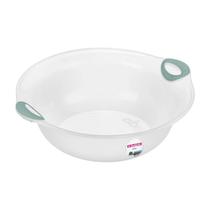 Bacia Plástica 2,7L Oval Sanremo Oba Bacia Plástica 2,7L Oval Sanremo Oba