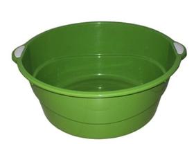 Bacia Plástica 80 litros Reforçada com Alça - Peglimpe Bacia Plástica 80 litros Reforçada com Alça - Peglimpe