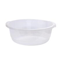 Bacia Plástica Graduada E Resistente Com Capacidade De 19,5l - Plasvale Transparente