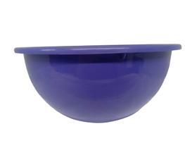 Bacia Plástica Redonda de Cor Viva sem tampa com 30x13cm Bacia Plástica Redonda de Cor Viva sem tampa com 30x13cm