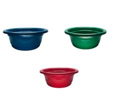 Bacia plastica redonda sortido cvl 16l Bacia plastica redonda sortido cvl 16l