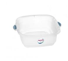 Bacia Plástica Ref.225 Quadrada 10L - Sanremo