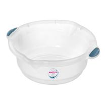 Bacia Plástica Transparente 14L Hydrus Sanremo