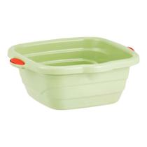 Bacia Plástico Quadrada Lavanna 9,0l Rischioto Cores Bacia Plástico Quadrada Lavanna 9,0l Rischioto Cores