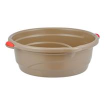 Bacia Plástico Redonda Lavanna 5,2l Rischioto Cores Bacia Plástico Redonda Lavanna 5,2l Rischioto Cores