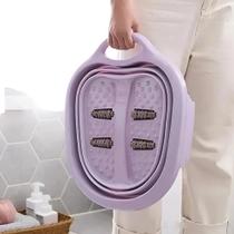 Bacia Portátil Dobrável para Pedicure com Massageador e Escalda Pés - NÃO É ELÉTRICO - MELHOR PREÇO Bacia Portátil Dobrável para Pedicure com Massageador e Escalda Pés - NÃO É ELÉTRICO - MELHOR PREÇO