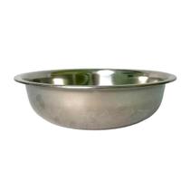 Bacia Pote Tigela Bowl Inox 33cm Multiuso Saladeira Bolo