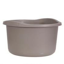 Bacia Redonda Cinza Bowl 15L