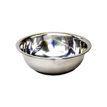 Bacia Redonda em Aço Inox 2,4L P/ Cozinha 28cm