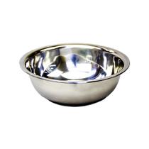 Bacia Redonda em Aço Inox 3,3L P/ Cozinha 30cm