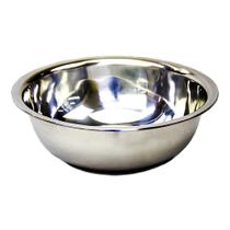 Bacia Redonda em Aço Inox 4,6L P/ Cozinha 34cm