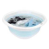 Bacia Retrátil Para Bebê 9L Prática Dobrável Para Roupas Viagem E Organização 0 A 10 Meses Pimpolho