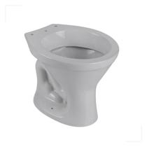 Bacia Sanitária Convencional Loren Way Cinza Claro para Caixa Acoplada Bacia Sanitária Convencional Loren Way Cinza Claro para Caixa Acoplada