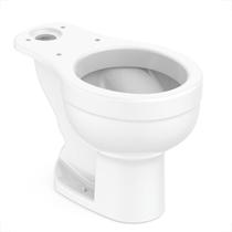 Bacia sanitaria incepa para caixa acesso plus branca sem abertura frontal