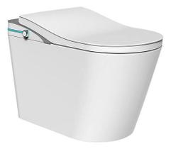 Bacia Sanitária Inteligente Smart Toilet com Tampa Automática e Função Bidê