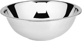 Bacia Tigela Bowl Inox 36 Cm - Linha Classic Saladeira Chef - 123 Util