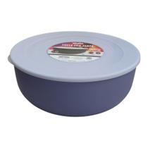 Bacia Vasilha Grande Tigela 3,75 L Com Tampa Super Resistente