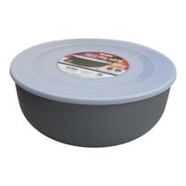 Bacia Vasilha Tigela 3,75 L Com Tampa Super Resistente