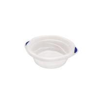 Bacias Plásticas Transparentes ou Azul 2,5 Litros Bacias Plásticas Transparentes ou Azul 2,5 Litros