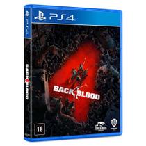 Back 4 Blood PS 4 Dublado em Português Mídia Física Lacrado - Warner Bros Games