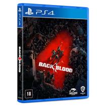 Back 4 Blood PS4 Mídia Física Lacrado Dublado em Português Playstation 4